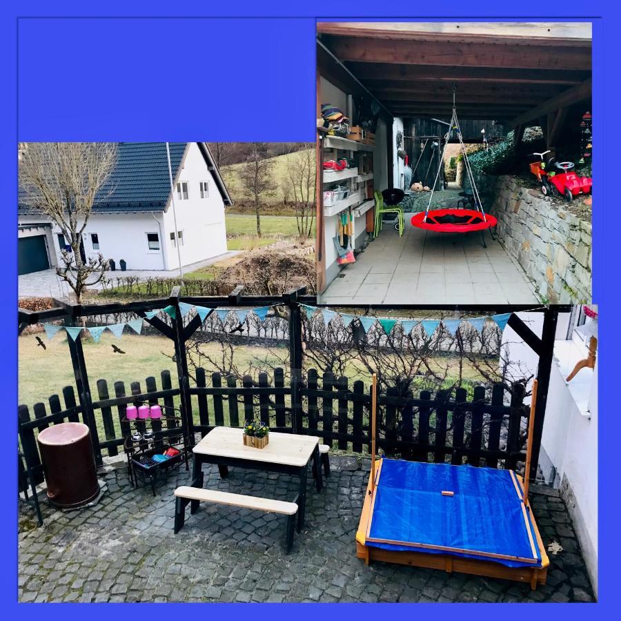 Ferienwohnung Rundumgruen Olpe bei Meschede Exteriör bild