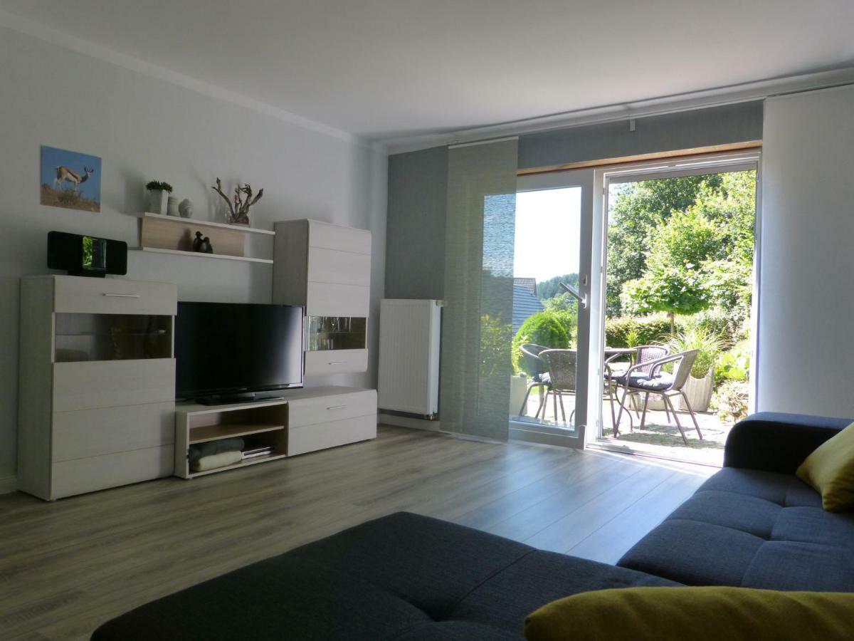 Ferienwohnung Rundumgruen Olpe bei Meschede Exteriör bild