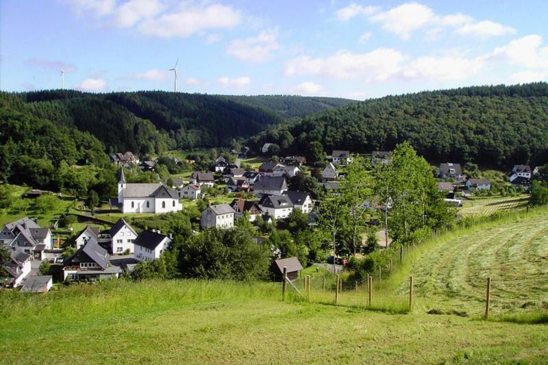 Ferienwohnung Rundumgruen Olpe bei Meschede Exteriör bild